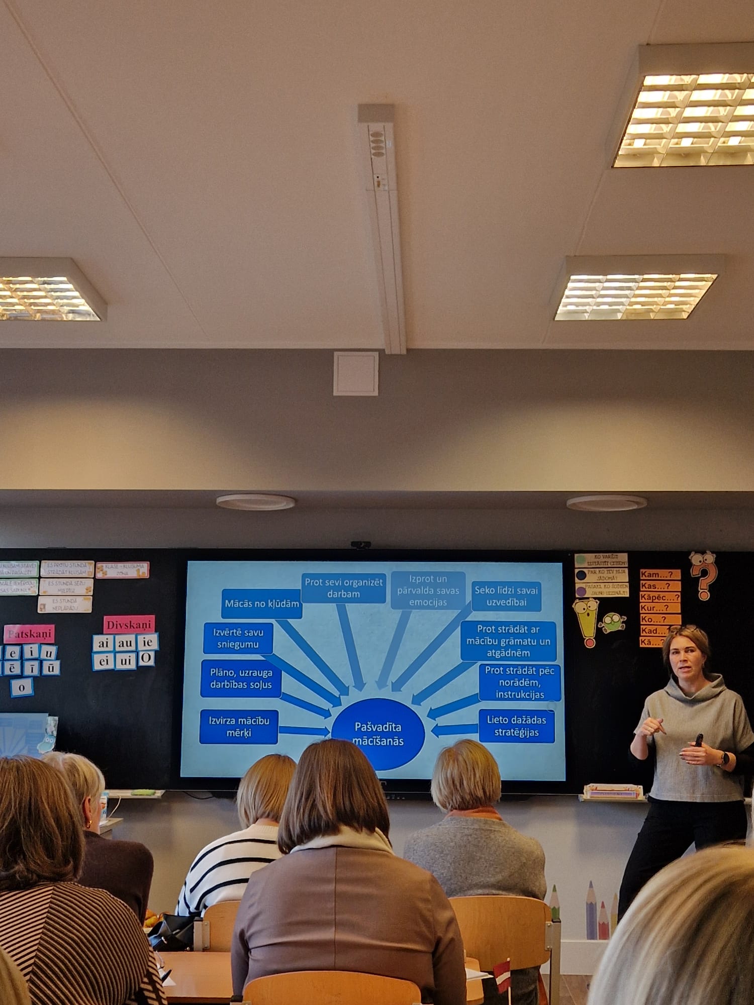 Pedagogu apmācības