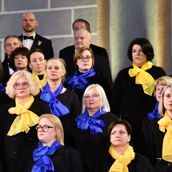 Koncerts Ukrainas atbalstam.