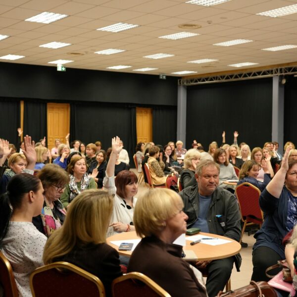 Pedagogu konference Kuldīgā