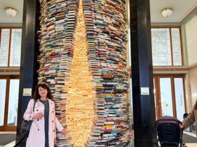 Kuldīgas bibliotēkas pieredze Eiropas bibliotēku konferencē