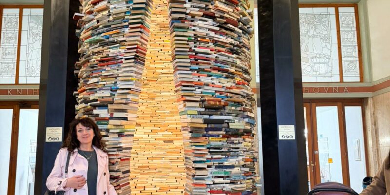 Kuldīgas bibliotēkas pieredze Eiropas bibliotēku konferencē