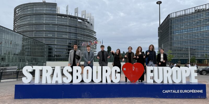 Euroscola – “Mediji un demokrātija: Eiropas Savienības pasākumi dezinformācijas apkarošanai”