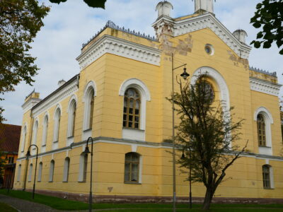 Kuldīgas Galvenajā bibliotēka